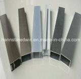 Anodized and Powder Coated Aluminum Profile for Building