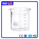 Beakers Low Form Chemistry Labware Glassware