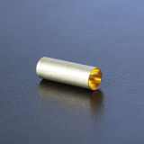 OEM Brass Gold Plated Copper Tube