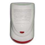 Outdoor Battery Backup Siren with Alarm Flash Light
