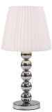 Table Lamp with Chrome Ball Base
