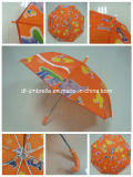 Cartoon Pattern EVA Kid Umbrella with Auto Open (01600)