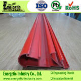 Red Plastic Extrusions Profile, Quality Guranteen