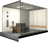 0.5m/S 1600kg Freight Elevator