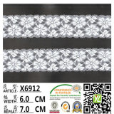 Garment Accessories Knitted Jacquard Nylon Elastic Lace