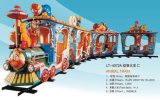 Plush Cartoon Character Train for Amusement Park