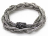 Fashion Jewelry Stainless Steel Twine Bracelet