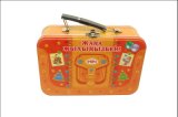 Custom Chistmas Gift Tin Box Candy Tin Box