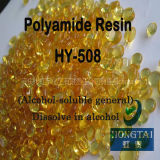 Good Glossiness Hongyu Alcohol Polyamide Resin Hy-508