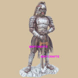 Resin Myth Soldier Sculptures