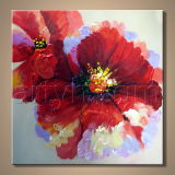 Flower Art Canvas Painting for Home Decor