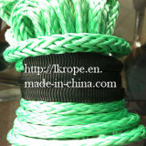 Lk-Winch Rope 5.3mm-12mm Green Color
