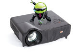 Best HDMI LED Projector with LCD Display (X500)