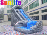 Inflatable Water Slide, Inflatable Pool Slide, Slide with a Pool