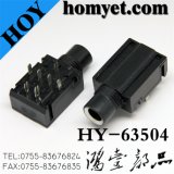 6.35mm Phone Jack / Audio Socket with DIP Type (HY-63504)