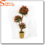 Factory Supplier Decorative Fake Plastic Artificial Bonsai Plant Flower
