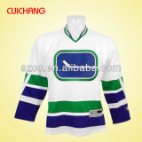 Wholsesale Custom Design Polyester Sublimation Heat Transfer Ice Hockey Wear, Team Hockey Wear Bqf-010
