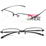 9213 Man's Half Rim Pure Titanium Optical Frames Eyeglasses Eyewear