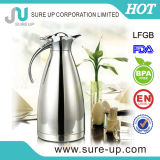 2014 Hot Sale Double Wall Stainless Steel Coffee Pot /Water Jug for Drinkware (JSUI)