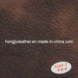Durable Thick Sipi Sofa Leather (Hongjiu-628#)