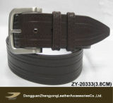 High Quality Leather Men's Belt Casual (ZY-20333)