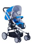 European Standard Baby Stroller/Pushchair/Buggy/Pram, 3 in 1