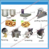 Stainless Steel Automatic Coffee Corn Production Line