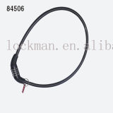 Iron Bicycle Cable Lock Bl-84506