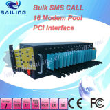 PCI Interface GSM Wireless Quad Band 16 Ports Modem
