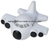 9.4X8.5X5cm PU Airplane Vehicles Stress Toys