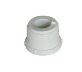 Plastic End Cap UPVC Material Bs Standard with Male Thread