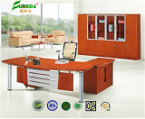 MDF High Quality Executive Office Table with Metal Leg