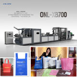 Non Woven Fabric Bag Making Machine up Bag Machinery with Lowest Price