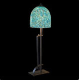 Decorative Glass Mfga Table Lamp