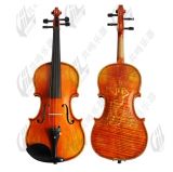 High Grade Hand Carved Violin with Ebnoy Accessories for Master