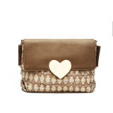 The High Quality Woven Fashion Lady Handbag (MBNO038104)