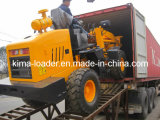 Zl15 Multi-Function Mini Wheel Loader with Joystick and Quick Hitch