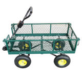 China Manufacturer of Steel Meshed Garden Cart (TC1804A-N)