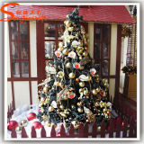 Small Outdoor Artificial Christmas Lights Tree