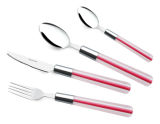 T034 Cutlery Set with Plastic Handle