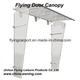 100% UV Protected Polycarbonate Sheet Outdoor Door Canopy for Balcony