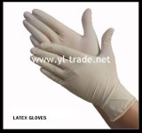 Powder/Powder Free Disposable Latex Glove for Medical Use (ISO, CE certificated)