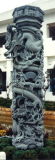 Chinese Style Dragon Columns