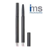 Round Aluminium Automatic Pencil for Cosmetic Packaging
