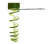 Stainless Manual Spiral Slicer, Potato Slicer, Cucumber Knife, Kitchen Blade,
