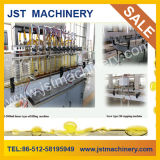 Plastic Bottle Oil Filling Capping Machinery Full Automatic