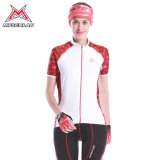 Mysenlan Women Coolmax Cycle Wear with Sublimation Printing
