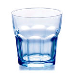 200ml Colored Glass Tumbler Drinking Glass Glassware