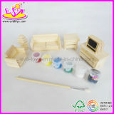 Wooden DIY Painting Toy (W03A008)
