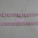 Beautiful Pink Small Flower Chemical Lace for Dress